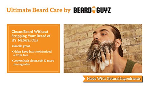 Beard Guyz Beard Wash - Invigorate Your Beard (8 oz)