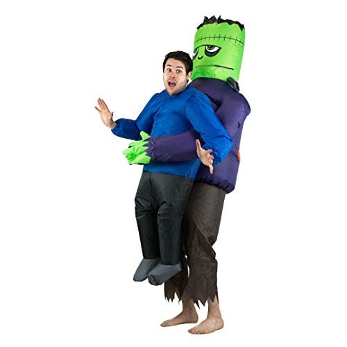 Inflatable Frankenstein Monster Adult Costume 