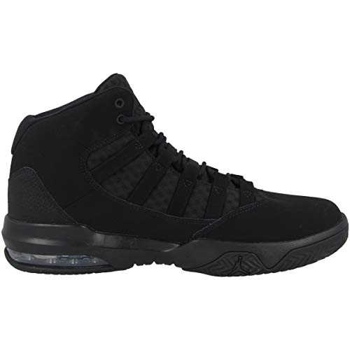 Nike Men's Basketball Shoes, Black Black Black 001, 7