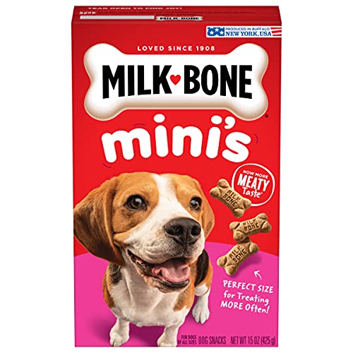 Milk-Bone Original Dog Treats Biscuits for Large Dogs, 10 Pounds (Packaging May Vary)
