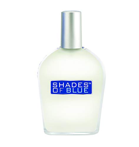 Shades of Blue for Men our Version of Dolce & Gabanna Light Blue EDT,White,3.4 Fl Oz (Pack of 1)