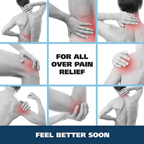 Wahl Lithium Ion Deep Tissue Cordless Percussion Therapeutic Handheld Massager for Muscle, Back, Neck, Shoulder, Full Body Pain Relief – Use at Home, Car, Office, Or Travel – Model 4232