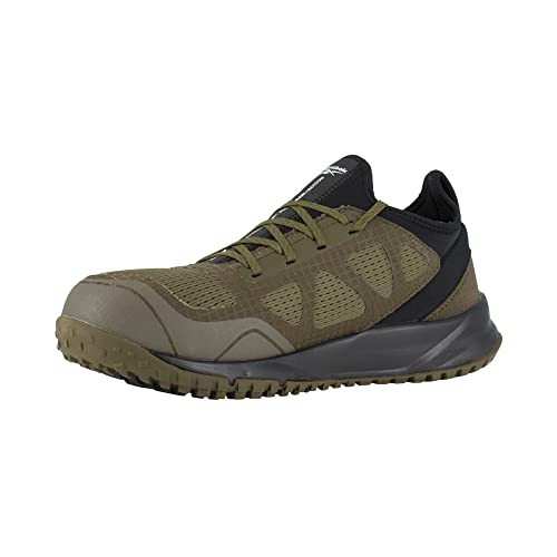 Reebok mens All Terrain Work Safety Toe Trail Running Work Industrial Construction Shoe, Sage Green, 10.5 US