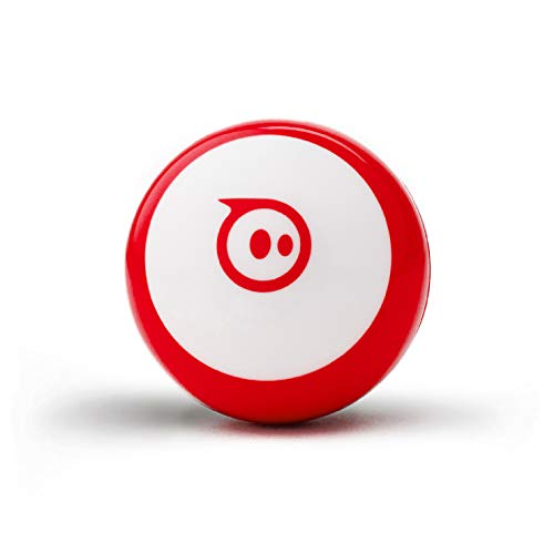 Sphero Mini (Red) App-Enabled Programmable Robot Ball - STEM Educational Toy for Kids Ages 8 & Up - Drive, Game & Code Play & Edu App…