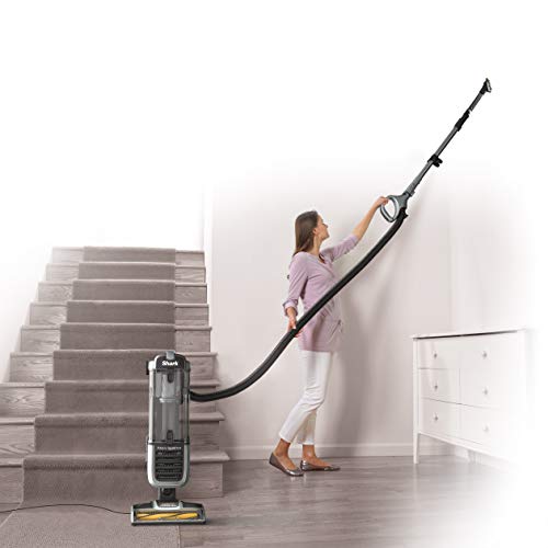 Shark ZU62 Navigator Zero-M Self-Cleaning Brushroll Pet Pro Upright Vacuum, Pewter Grey Metallic