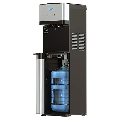 Brio Self Cleaning Bottom Loading Water Cooler Water Dispenser – Limited Edition - 3 Temperature Settings - Hot, Cold & Cool Water - UL/Energy Star Approved