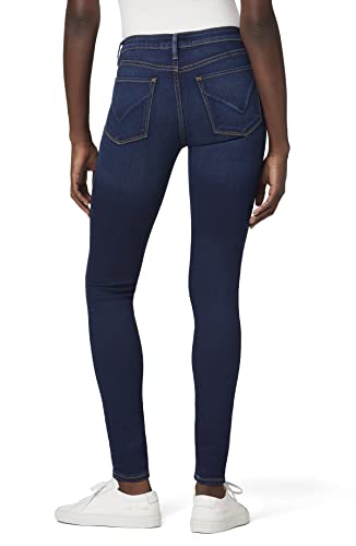 HUDSON Jeans Women's Krista Low-Rise Super-Skinny Jean, Requiem, 28