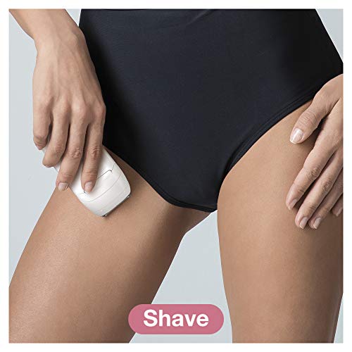 Braun Epilator, Hair Removal for Women, SE5-895, Includes Shaver and Facial Cleansing Exfoliator Brush Attachments, Waterproof, Cordless and Rechargeable