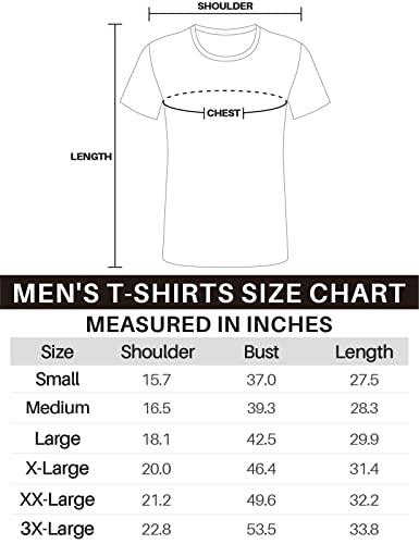 Funny World Mens Red and White Striped Shirt Casual Short Sleeve T-Shirts XL