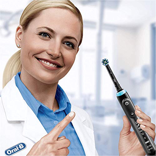 Oral-B CrossAction Replacement Black Toothbrush Heads