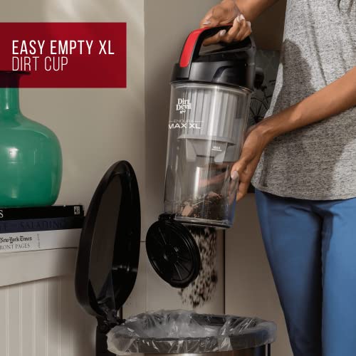 Dirt Devil Endura Max XL Bagless Upright Vacuum Cleaner, with No Loss of Suction