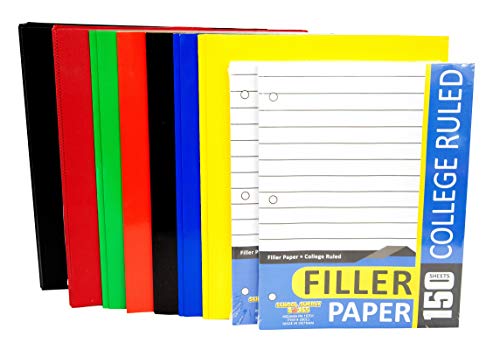 Secondary School Essentials Back to School Kit - School Supplies Bundle - 51 Pieces