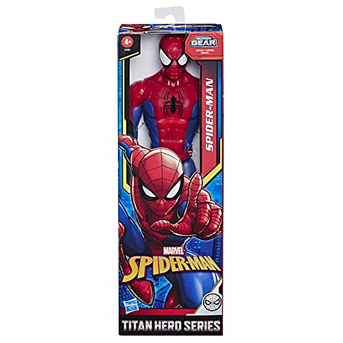 Spider-Man Marvel Titan Hero Series 12"-Scale Super Hero Action Figure Toy with Titan Hero Fx Port