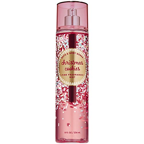 Bath and Body Works Christmas Cookies Fine Fragrance Mist