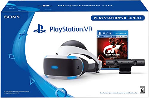 Sony PlayStation VR & Gran Turismo Sport Bundle CUH-ZVR2-GT (Renewed