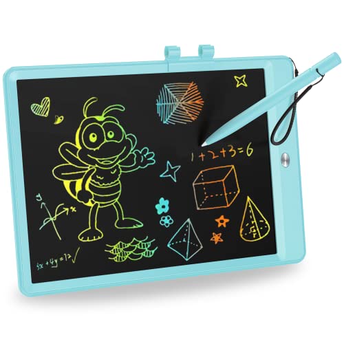Kid drawing on KOKODI LCD Writing Tablet