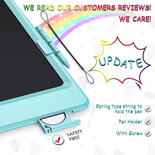 Kid drawing on KOKODI LCD Writing Tablet