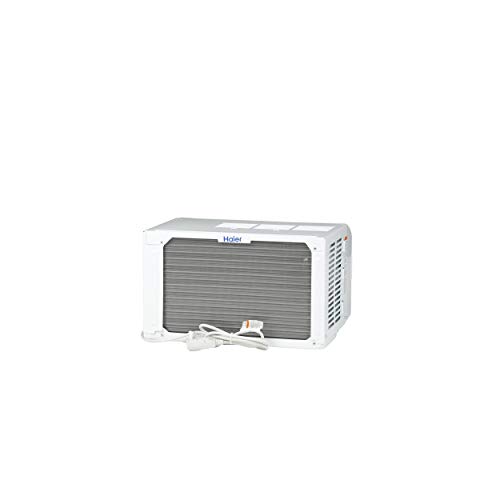 Haier Electronic Window Air Conditioner, 6,200 BTU, Ultra-Quiet, Serenity Series, Easy Install Kit & Remote Included, Minimal Noise, Maximum Cooling, Cools up to 250 Square Feet, 115 Volts