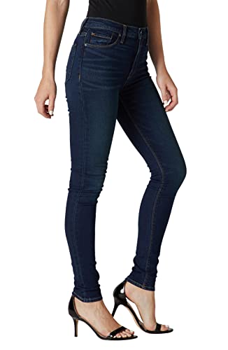 HUDSON Women's Barbara High-Rise Super-Skinny Jean, Requiem, 23