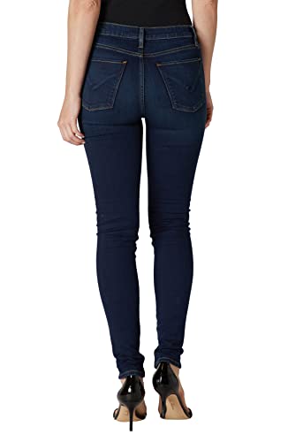 HUDSON Women's Barbara High-Rise Super-Skinny Jean, Requiem, 23