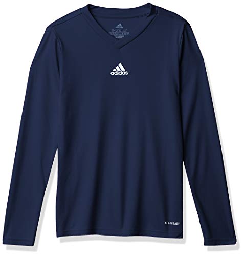 adidas unisex-child Team Base Tee Team Navy Blue Small