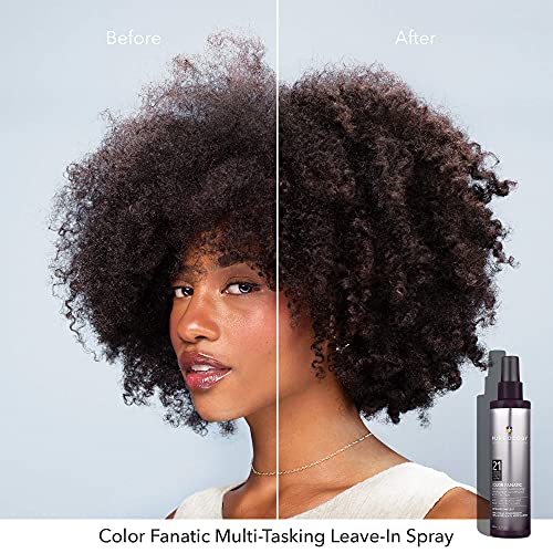 Pureology Color Fanatic Leave-in Conditioner Hair Treatment Detangler Spray | Protects Hair Color From Fading | Heat Protectant | Vegan | 6.7 Fl Oz