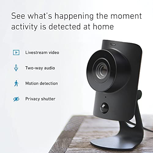 SimpliSafe SimpliCam Indoor Security Camera - 1080p HD Resolution for Clear Viewing