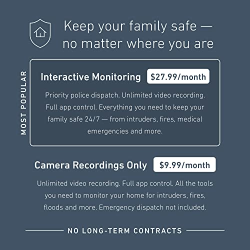 SimpliSafe SimpliCam Indoor Security Camera - 1080p HD Resolution for Clear Viewing