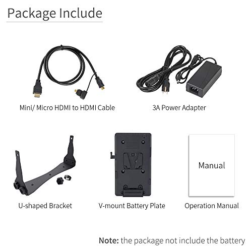 SEETEC ATEM156 15.6 Inch Live Streaming Broadcast Director Monitor with 4 HDMI Input Output Quad Split Display for ATEM Mini Video Switcher Mixer Pro Studio Television Production