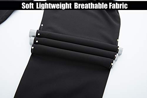 MAGCOMSEN Quick Dry Pants Men Lightweight Hiking Pants Mens Jogger Pants Travel Pants Workout Pants Zipper Pockets Sweatpants for Men Bright Blue