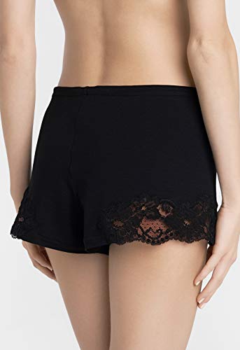 La Perla, Souple Cotton Sleep Shorts, L, Black