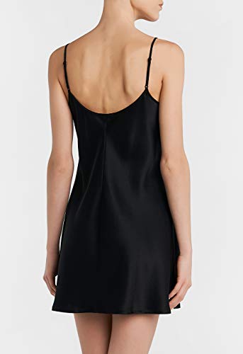 La Perla, Silk Short Slip, M, Black