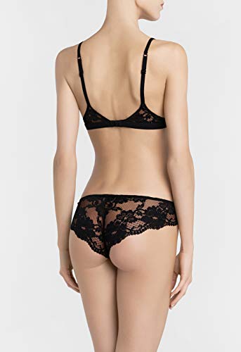 La Perla, Souple Cotton Brazilian Brief, M, Black