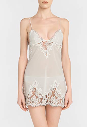 La Perla, Lawinia Rose Slip, XS, White