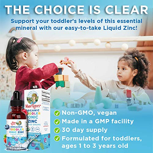 Toddler Liquid Ionic Zinc
