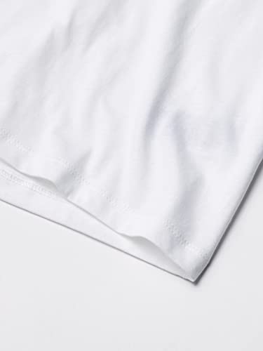 adidas Originals Girls' Her Studio London Collab Tee, White, Medium