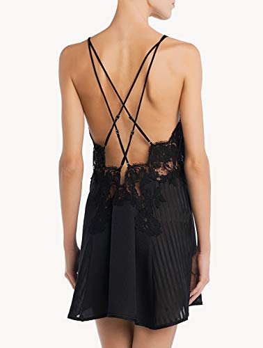 La Perla, Fall in Love Babydoll, XS, Black