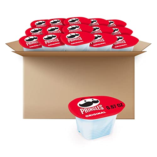 Pringles Potato Crisps Chips Variety Pack, 19.3 Oz, 27 Cups