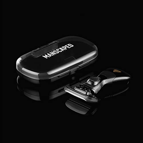 MANSCAPED™ The Ultra Smooth Package, Male Hygiene Shaving Bundle, Includes The Crop Shaver™ Groin Razor with Replacement Blades​, Crop Gel™ Ball Shaving Gel, and Crop Exfoliator™ Ball Exfoliator