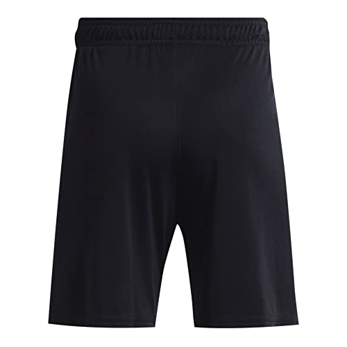 Under Armour Boys' Golazo 3.0 Shorts , Black (001)/White , Youth Medium