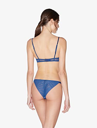 La Perla, Outset Brazilian Brief, S, Dusty Blue/Black