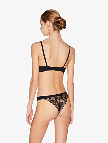 La Perla, Like A Butterfly Underwired Bra, 36C, Black