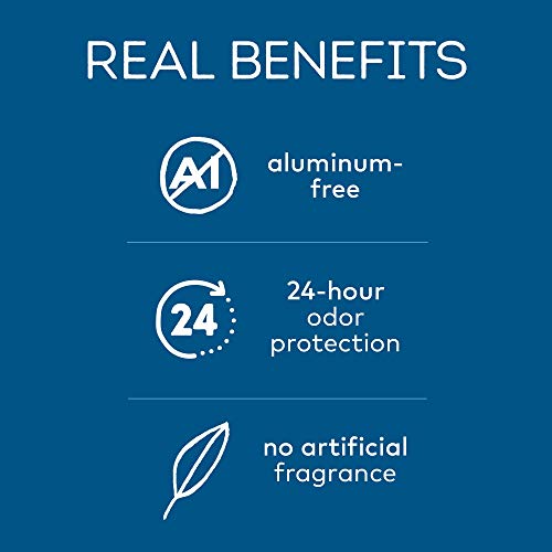 Tom's of Maine Simply Natural Aluminum-Free Deodorant, Fresh Powder, 1.6 oz.