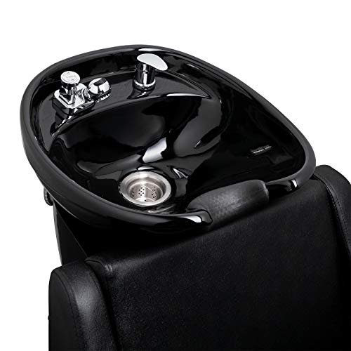 OmySalon Chair, Hair Washing Treatment Unit Station for Barber Shop Beauty SPA Equipment