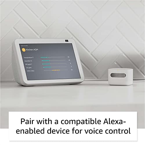 Amazon Smart Air Quality Monitor with LED Display