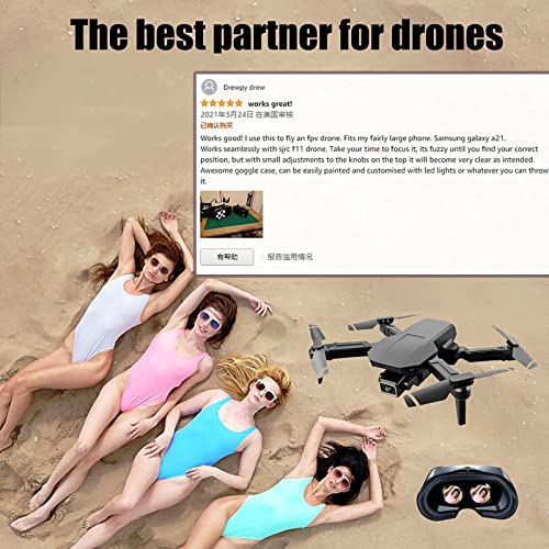 VR Headset with Controller Adjustable 3D VR Glasses Virtual Reality Headset HD Blu-ray Eye Protected Support 5~7 Inch with Controller