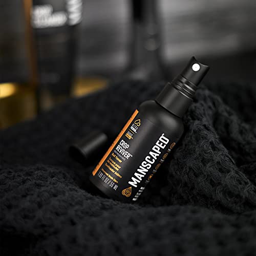 MANSCAPED™ The Crop Reviver™, Hydrating & Refreshing Men's Body Toner Spray, Cooling Groin Spritz with Soothing Aloe Vera, 1.89 FL oz