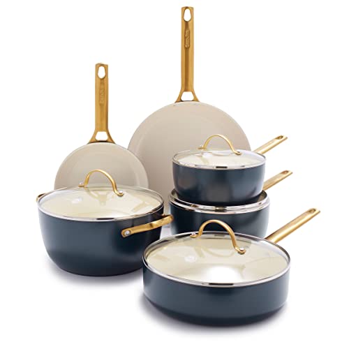 Bestmarket.us Cookware Pots and Pans Set