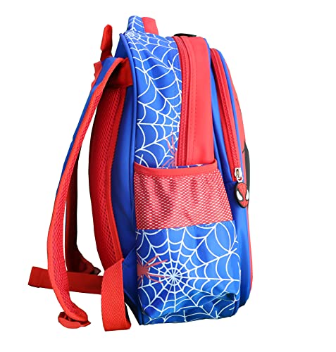 Toddler Kid Boys Girls Backpack Waterproof Cartoon Comic Kindergarten Children Snack Nursery School Backpack… (Blue)