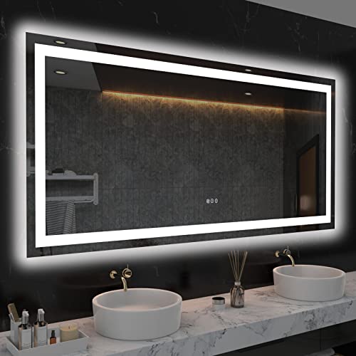 LED Bathroom Mirror with Lights